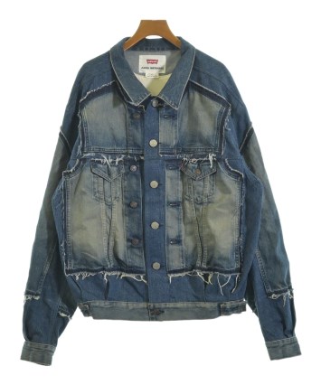 ジュンヤワタナベJUNYA WATANABE デニムジャケット【レディース】 JUNYA WATANABE（ジュンヤワタナベ）デニムジャケット 青 サイズ:XS
