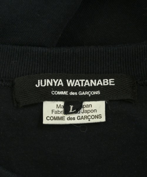 JUNYA WATANABE（ジュンヤワタナベ）Tシャツ・カットソー 黒 サイズ:L レディース/2200692000106