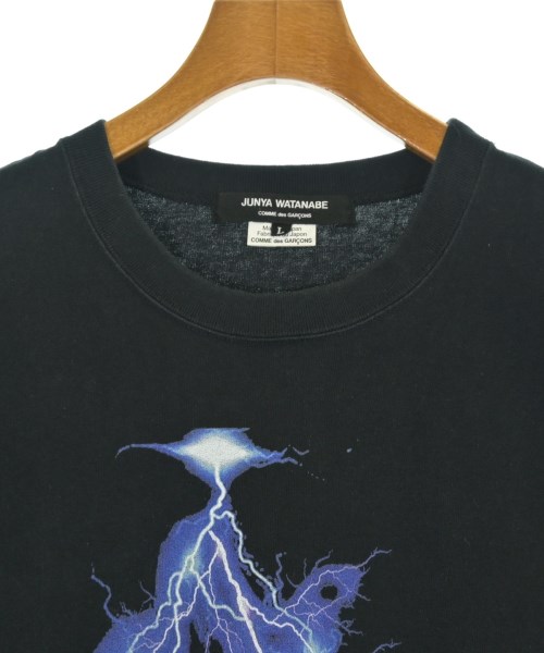 JUNYA WATANABE（ジュンヤワタナベ）Tシャツ・カットソー 黒 サイズ:L レディース/2200692000106