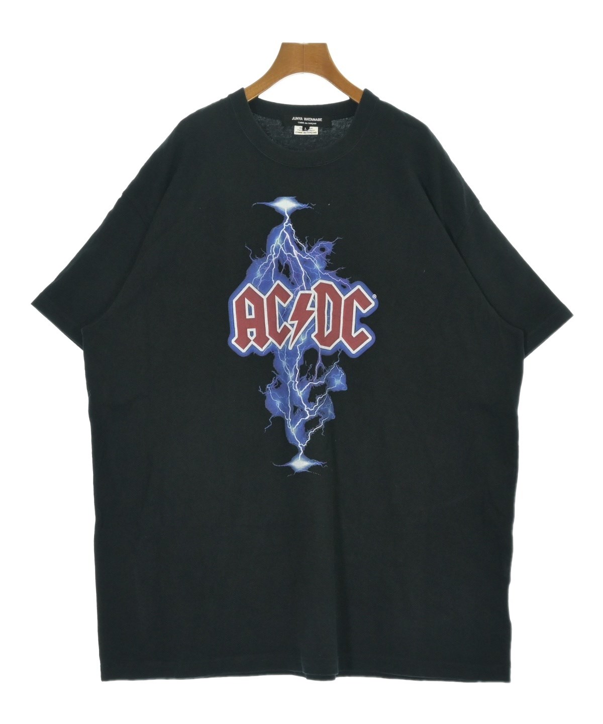 JUNYA WATANABE（ジュンヤワタナベ）Tシャツ・カットソー 黒 サイズ:L
