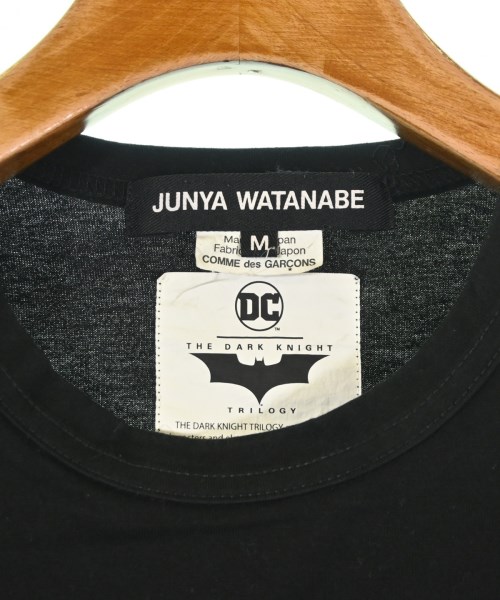 JUNYA WATANABE（ジュンヤワタナベ）Tシャツ・カットソー 黒 サイズ:M レディース/2200692000113