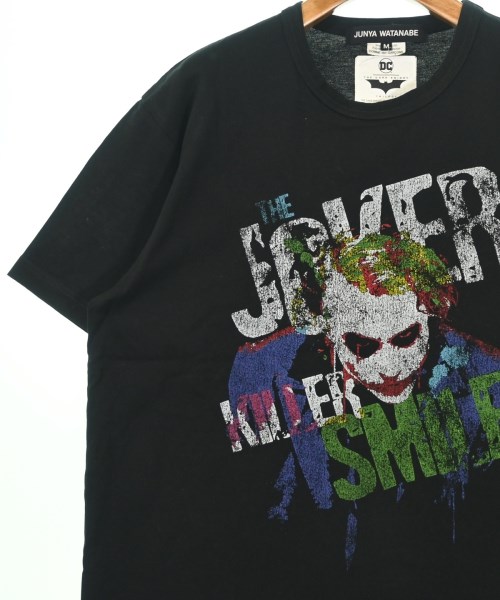 JUNYA WATANABE（ジュンヤワタナベ）Tシャツ・カットソー 黒 サイズ:M レディース/2200692000113