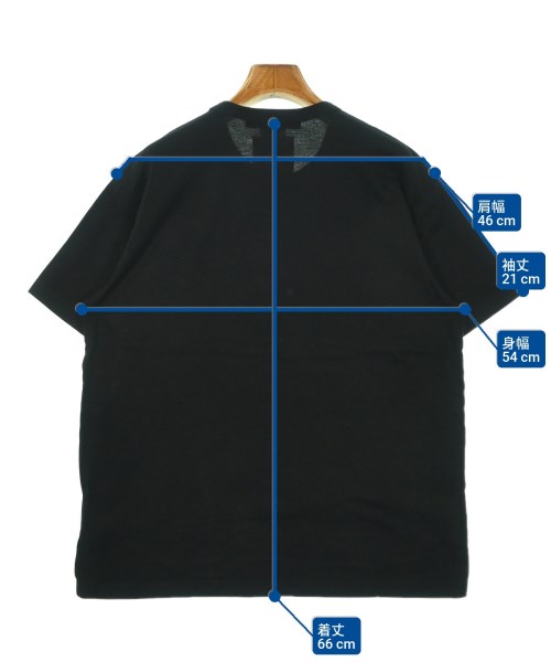 JUNYA WATANABE（ジュンヤワタナベ）Tシャツ・カットソー 黒 サイズ:M レディース/2200692000113