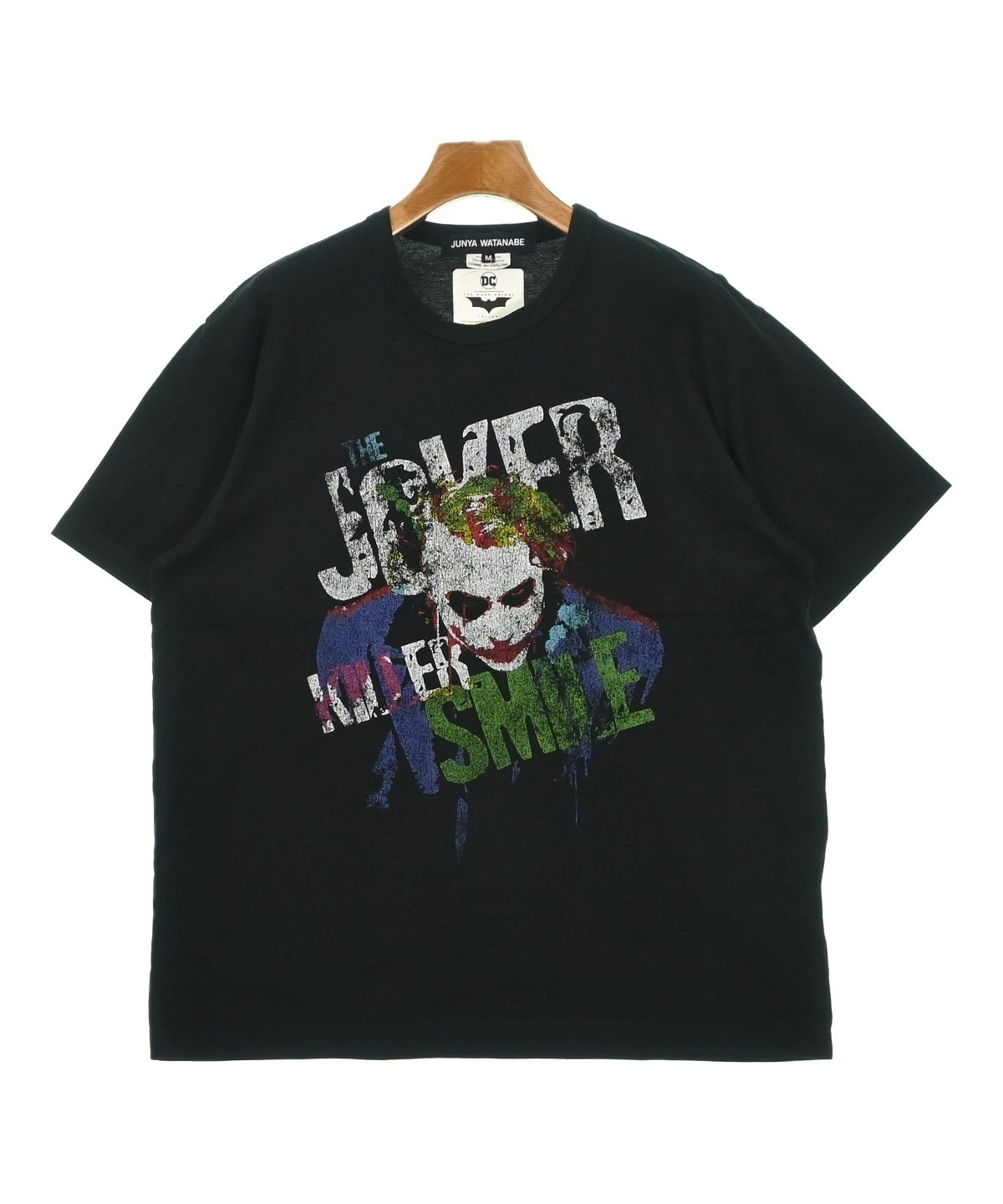 JUNYA WATANABE（ジュンヤワタナベ）Tシャツ・カットソー 黒 サイズ:M