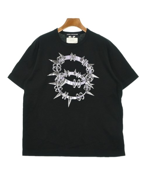 JUNYA WATANABE(ジュンヤワタナベ)Tシャツ・カットソー 黒 サイズ:M/2200692000120