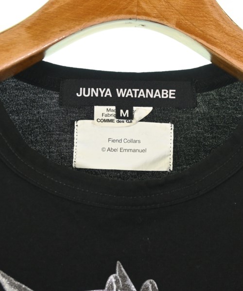 JUNYA WATANABE（ジュンヤワタナベ）Tシャツ・カットソー 黒 サイズ:M レディース/2200692000120