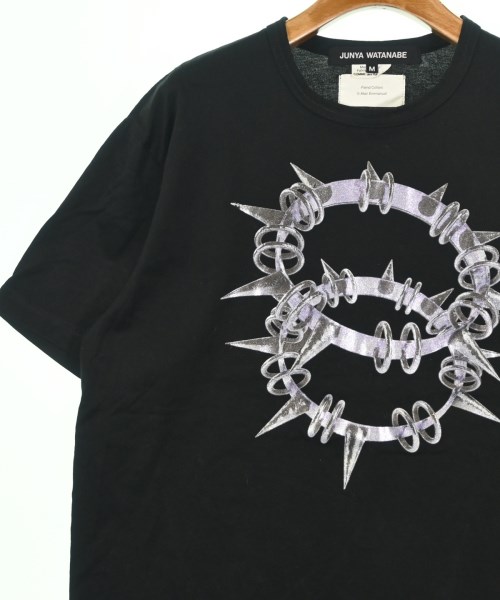 JUNYA WATANABE（ジュンヤワタナベ）Tシャツ・カットソー 黒 サイズ:M レディース/2200692000120