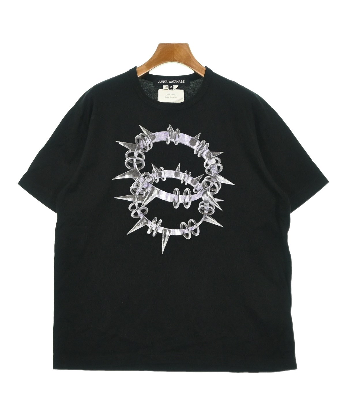 ふージュンヤワタナベカットソーワイヤーTシャツ２点 JUNYA WATANABE（ジュンヤワタナベ）Tシャツ・カットソー 黒 サイズ:M