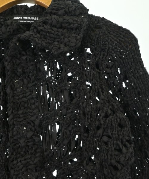 JUNYA WATANABE（ジュンヤワタナベ）カーディガン 黒 サイズ:-(XS位) レディース/2200692164013