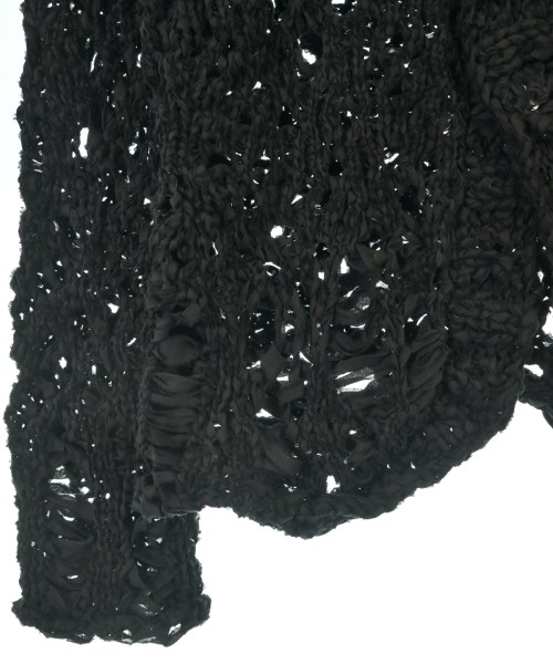 JUNYA WATANABE（ジュンヤワタナベ）カーディガン 黒 サイズ:-(XS位) レディース/2200692164013