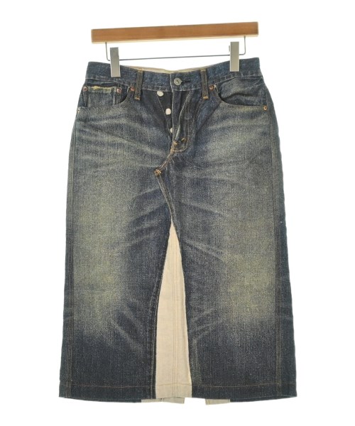 JUNYA WATANABE(ジュンヤワタナベ)ロング・マキシ丈スカート 紺 サイズ:S/2200682691093