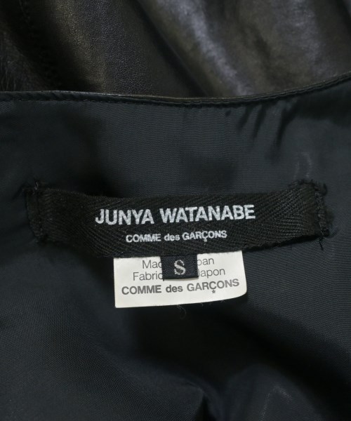 JUNYA WATANABE（ジュンヤワタナベ）ワンピース 黒 サイズ:S レディース/2200683753066