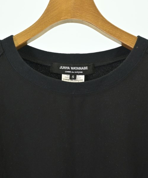JUNYA WATANABE（ジュンヤワタナベ）Tシャツ・カットソー 黒 サイズ:S レディース/2200683753486
