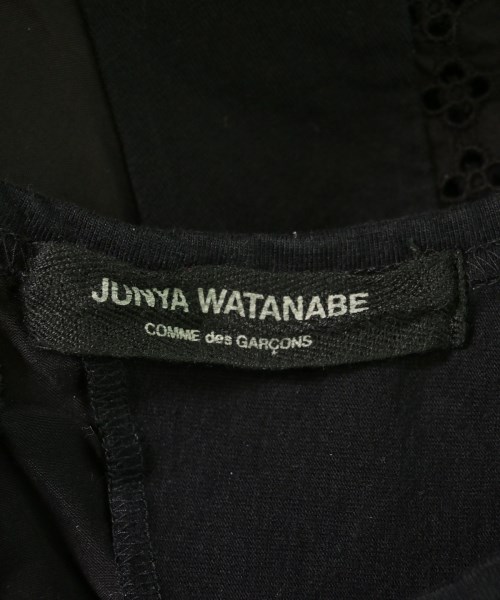 JUNYA WATANABE（ジュンヤワタナベ）Tシャツ・カットソー 黒 サイズ:-(M位) レディース/2200683753578