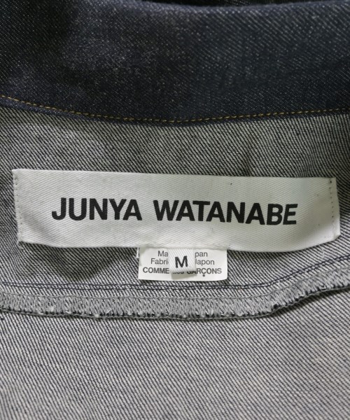 JUNYA WATANABE（ジュンヤワタナベ）デニムジャケット 紺 サイズ:M レディース/2200692737019