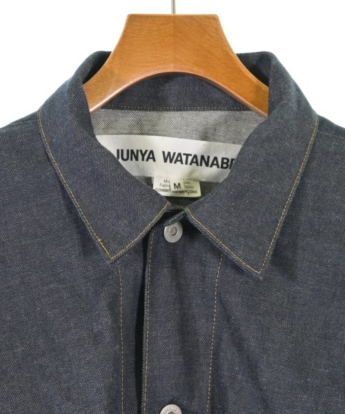 JUNYA WATANABE（ジュンヤワタナベ）デニムジャケット 紺 サイズ:M レディース/2200692737019