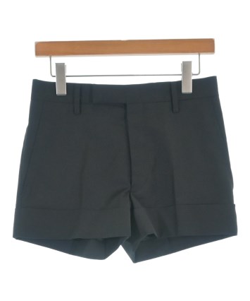 JUNYA WATANABE ジュンヤワタナベ タック ショートパンツ　ＸＳ JUNYA WATANABE（ジュンヤワタナベ）ショートパンツ 黒 サイズ:XS