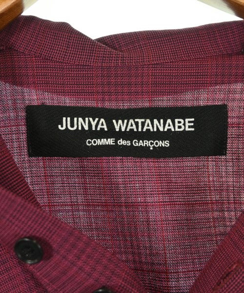 JUNYA WATANABE（ジュンヤワタナベ）ワンピース 赤 サイズ:F レディース/2200692898024