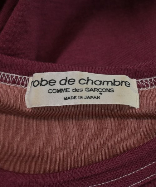 robe de chambre（ローブドシャンブル）Tシャツ・カットソー 赤 サイズ:-(M位) レディース/2200634694042
