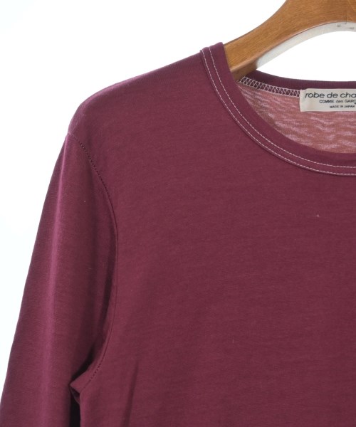 robe de chambre（ローブドシャンブル）Tシャツ・カットソー 赤 サイズ:-(M位) レディース/2200634694042