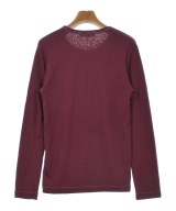 robe de chambre（ローブドシャンブル）Tシャツ・カットソー 赤 サイズ:-(M位) レディース/2200634694042