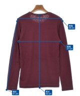 robe de chambre（ローブドシャンブル）Tシャツ・カットソー 赤 サイズ:-(M位) レディース/2200634694042