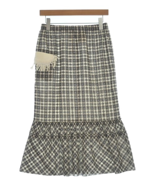 ローブドシャンブル(robe de chambre)のrobe de chambre ロング・マキシ丈スカート