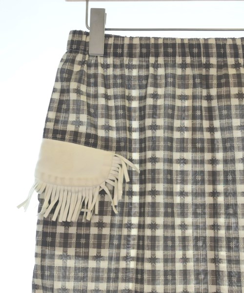 robe de chambre（ローブドシャンブル）ロング・マキシ丈スカート 茶 サイズ:-(S位) レディース/2200618807093