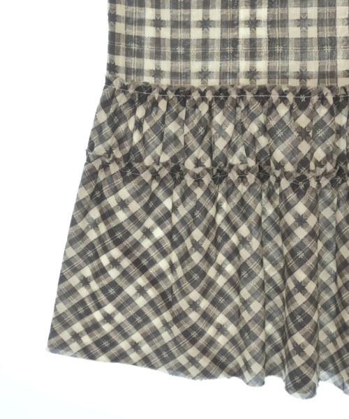 robe de chambre（ローブドシャンブル）ロング・マキシ丈スカート 茶 サイズ:-(S位) レディース/2200618807093