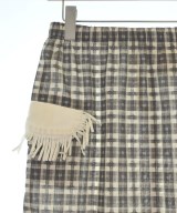 robe de chambre（ローブドシャンブル）ロング・マキシ丈スカート 茶 サイズ:-(S位) レディース/2200618807093