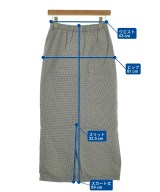 robe de chambre（ローブドシャンブル）ロング・マキシ丈スカート 黒 サイズ:-(S位) レディース/2200620628211