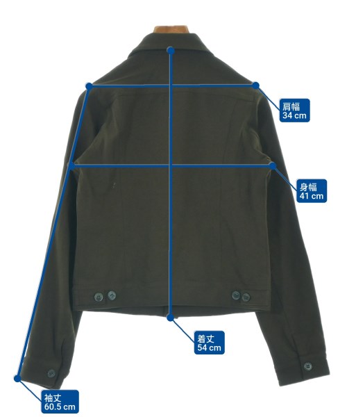 robe de chambre（ローブドシャンブル）その他 カーキ サイズ:M レディース/2200637299046