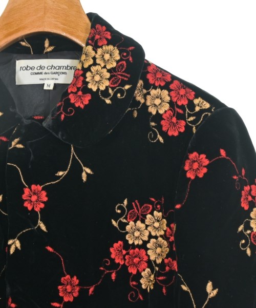 robe de chambre（ローブドシャンブル）ジャケット 黒 サイズ:M レディース/2200637627016