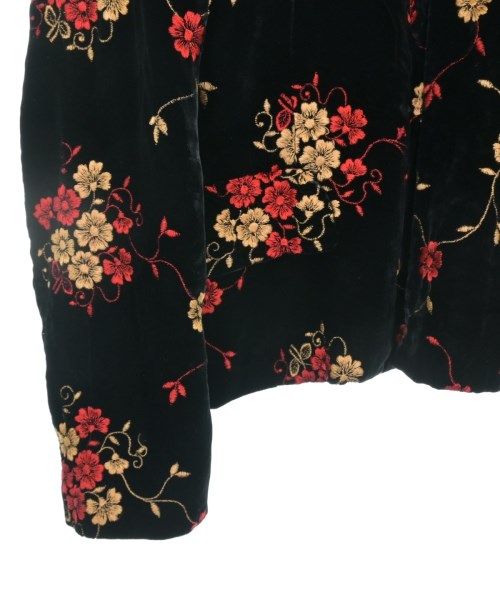 robe de chambre（ローブドシャンブル）ジャケット 黒 サイズ:M レディース/2200637627016