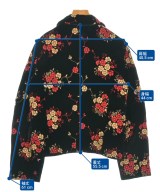 robe de chambre（ローブドシャンブル）ジャケット 黒 サイズ:M レディース/2200637627016