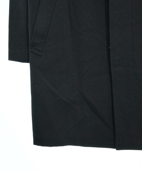 robe de chambre（ローブドシャンブル）ステンカラーコート 黒 サイズ:M レディース/2200621544022