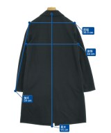 robe de chambre（ローブドシャンブル）ステンカラーコート 黒 サイズ:M レディース/2200621544022