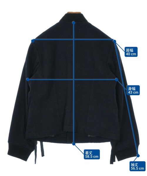 robe de chambre（ローブドシャンブル）その他 紺 サイズ:L レディース/2200621544039