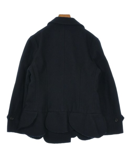 robe de chambre（ローブドシャンブル）ピーコート 紺 サイズ:M レディース/2200621544046