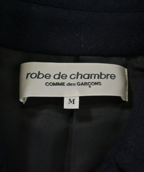 robe de chambre（ローブドシャンブル）ピーコート 紺 サイズ:M レディース/2200621544046