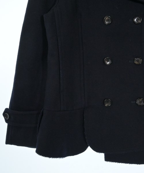 robe de chambre（ローブドシャンブル）ピーコート 紺 サイズ:M レディース/2200621544046