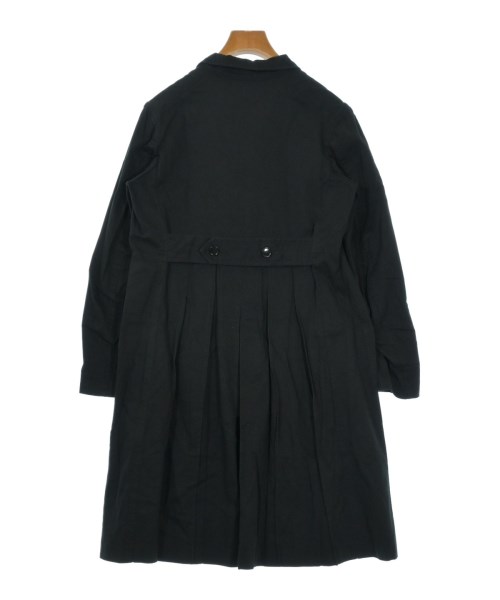 robe de chambre（ローブドシャンブル）チェスターコート 黒 サイズ:M レディース/2200621544077