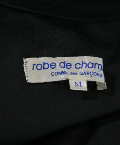 robe de chambre（ローブドシャンブル）チェスターコート 黒 サイズ:M レディース/2200621544077