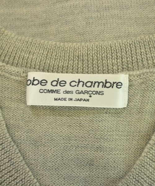 robe de chambre（ローブドシャンブル）ベスト グレー サイズ:-(XS位) レディース/2200624922063