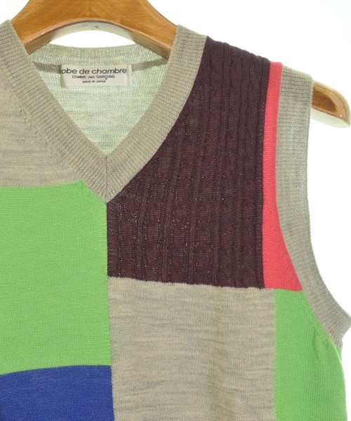 robe de chambre（ローブドシャンブル）ベスト グレー サイズ:-(XS位) レディース/2200624922063