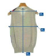 robe de chambre（ローブドシャンブル）ベスト グレー サイズ:-(XS位) レディース/2200624922063