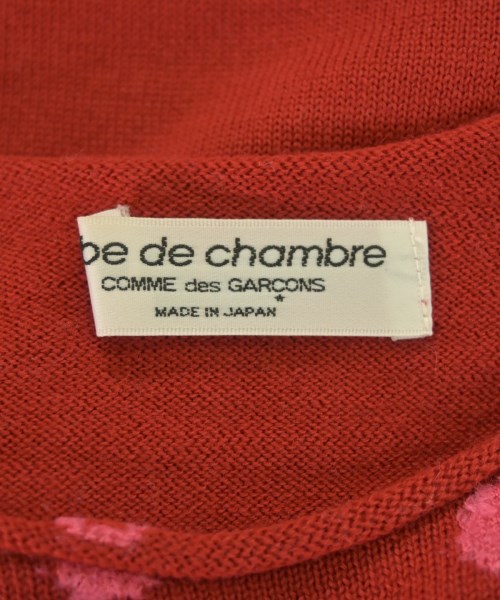 robe de chambre（ローブドシャンブル）ニット・セーター 赤 サイズ:-(S位) レディース/2200624922070