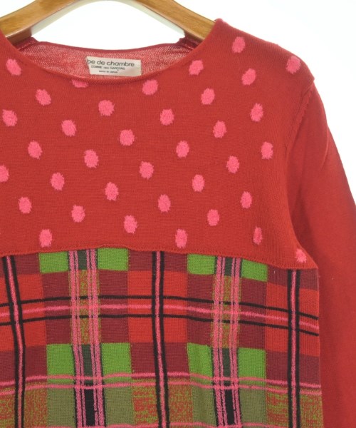 robe de chambre（ローブドシャンブル）ニット・セーター 赤 サイズ:-(S位) レディース/2200624922070