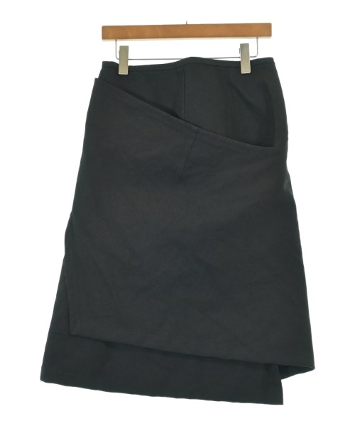 robe de chambre（ローブドシャンブル）ひざ丈スカート 黒 サイズ:L レディース/2200626620158