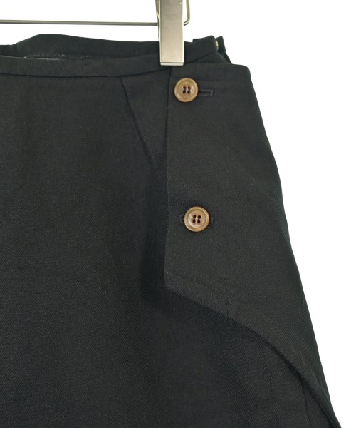 robe de chambre（ローブドシャンブル）ひざ丈スカート 黒 サイズ:L レディース/2200626620158